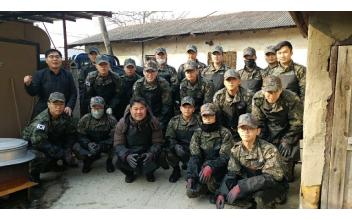 공군 38전대 사랑의 연탄나눔