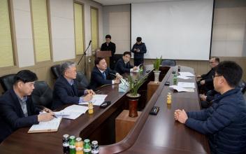 강 시장, 회현농협 농축산순환자원화센터 방문