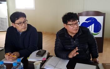 (지역화제) 직원 3명의 어촌개발계에서 6백억대 사업 추진