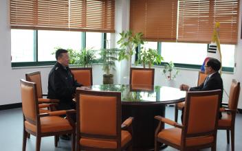 군산소방서, 군산시보건소와 응급의료소 관련 회의