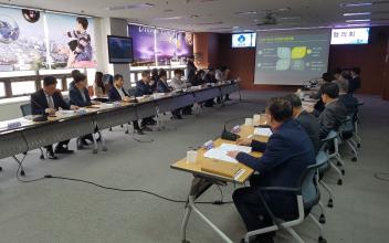 김관영 국회의원과 정책협의회 개최