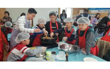 우리쌀로 건강한 어린이식생활 챙긴다