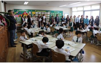 군산부설초, 학교 공개의 날 행사