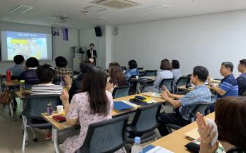 근대역사박물관 재능기부 자원봉사자 소양교육 