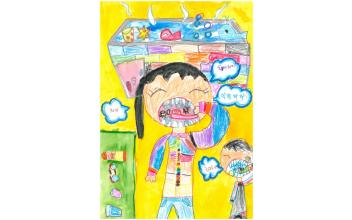 군산시 어린이급식관리지원센터 사생대회