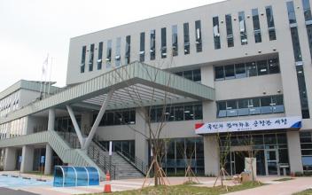 군산세무서 미장동 신청사 업무 시작