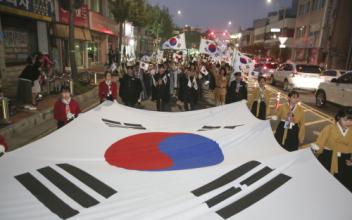 거리형 축제로 변신한 시간여행축제 