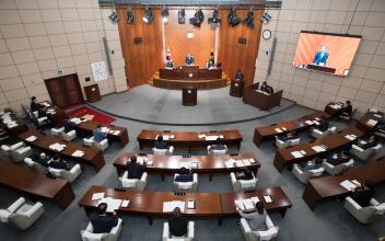 시의회 제22회 임시회 개회