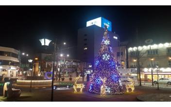 군산시, 주요 관광지에 야간조명 설치