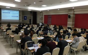군산대 산학협력단 성과발표회 개최 