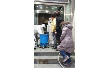 코로나바이러스 지역내 능동 감시자 85명