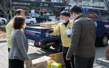 군산시, 신종 코로나 차단 마스크 5만매 확보