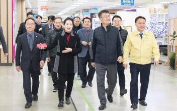 윤종인 행정안전부 차관 군산 방문