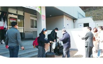 군산대 중국인 유학생 전원 격리 해제