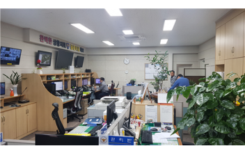 군산署 112종합상황실 업무환경 개선