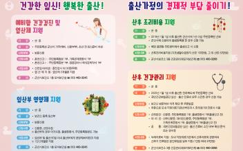건강한 임신을 위한 영양제 지원