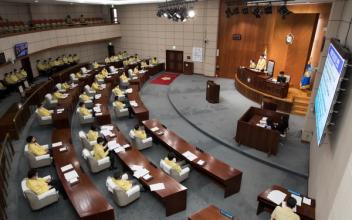 군산시의회 제227회 임시회 폐회