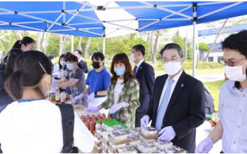 군산대, 기말고사 기간 천원 아침밥 지원
