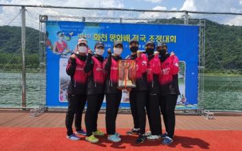 시청 조정팀 12연패 ‘승승장구’