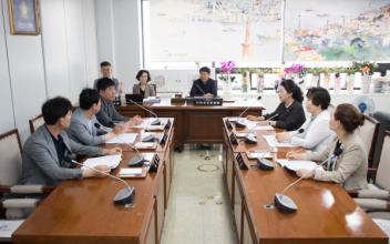 군산시의회 제231회 임시회 개회
