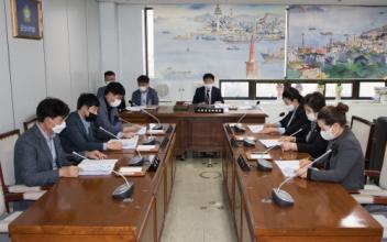 군산시의회, 올해 업무실적 보고 청취