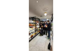 군산짬뽕라면·흰찰쌀보리, 명품관 입점