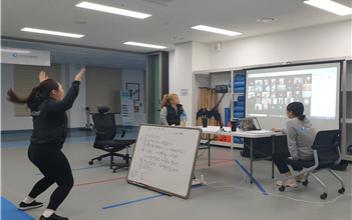 군산체력인증센터, 비대면 체력증진교실 