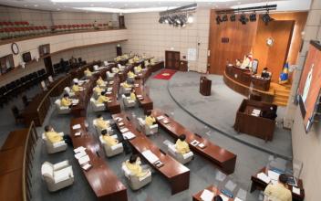 군산시의회, 2020년도 의사일정 마무리