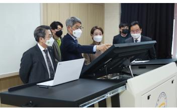 군산대, 최첨단교육환경 강의실 구축