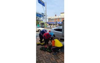 흥남동, 봄맞이 대청결 운동