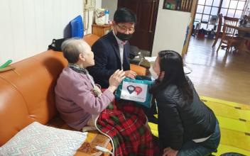 나운1동, 저소득 취약계층에 사랑의 밑반찬 지원