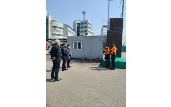 문승우 행정자치위원장, 군산소방서 격려 방문