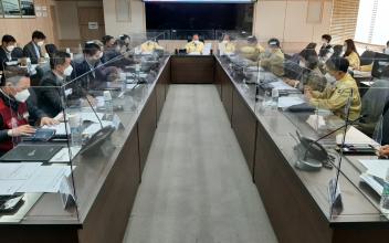 지역건설산업발전위원회 회의 개최