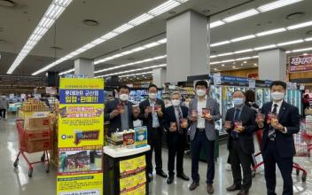 군산짬뽕라면 롯데마트 군산점 입점
