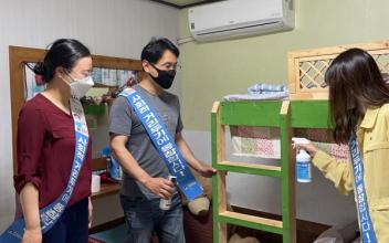 시간여행마을 게스트하우스, 코로나 대응 자율방역