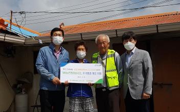 회현농협, ‘농업인행복콜센터’ 취약 돌봄대상자 지원
