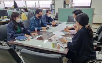 군산경찰서, 범죄취약지 환경개선