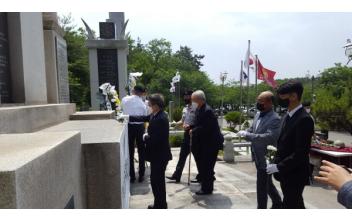 제71주기 전몰군사학도의용군 추모제