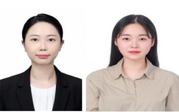 군산대 김서현·염정아씨, 지역인재 7급 수습직원 선발
