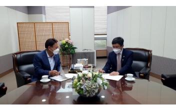 강임준 시장, 기재부 단계 국가예산 적극 건의
