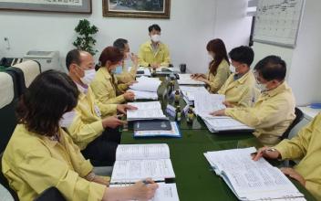 황철호 부시장, 부서별 주요 업무보고 청취