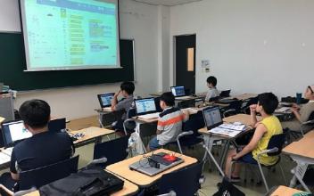 군산대 생활과학교실, 여름방학 코딩과학교실