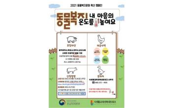 초등생 대상 동물복지문화 확산 캠페인