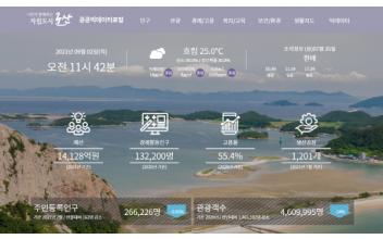 군산시 공공빅데이터 포털 구축