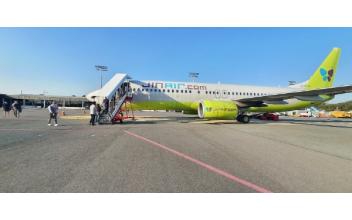 군산공항 LCC 취항 1주년, 성공 안착