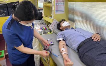 혈액수급 안정화 위한 ‘사랑의 헌혈’ 실시