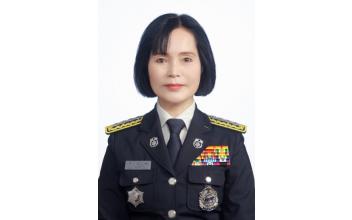 전미희 군산소방서장, 군산여고 직업인 특강