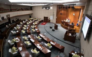 군산시의회 제241회 임시회 폐회