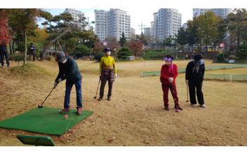 제1회 군산지회장배 파크골프대회 개최