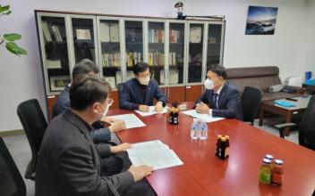 강임준 군산시장, 국가예산 확보 나서